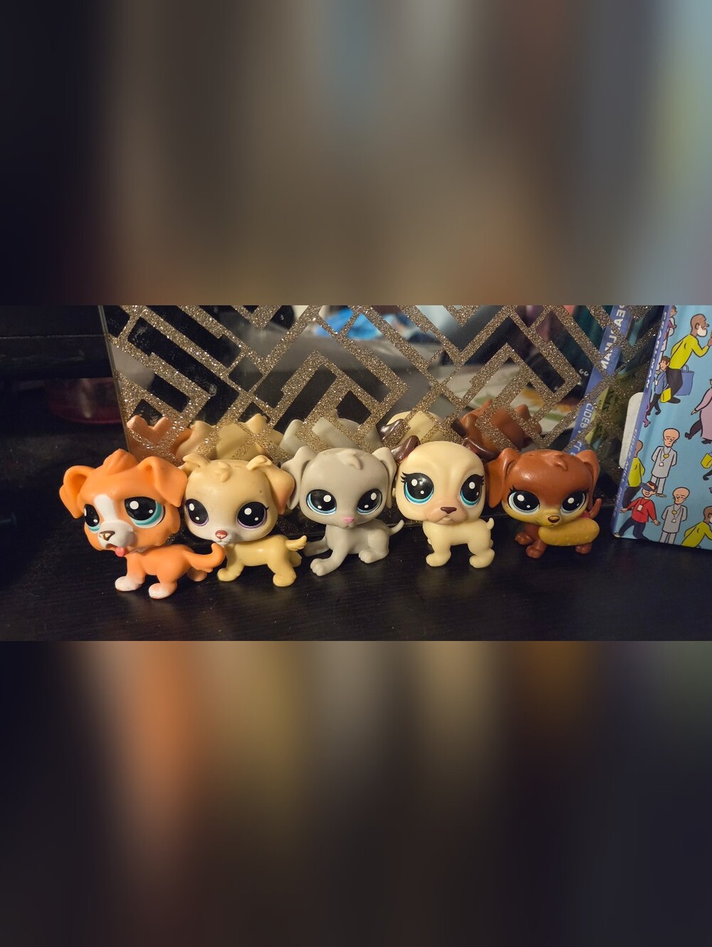 Littlest Pet Shop Puppy Lot